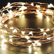 Oak Leaf Solar String Lights, $9 with code MKBHZCJX